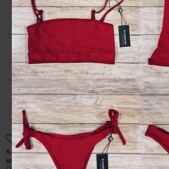 Blackbough swim top - Picture 5 of 5